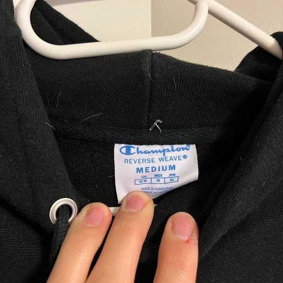 Worn once champion 416 hoodie 🫶 - Picture 2 of 3
